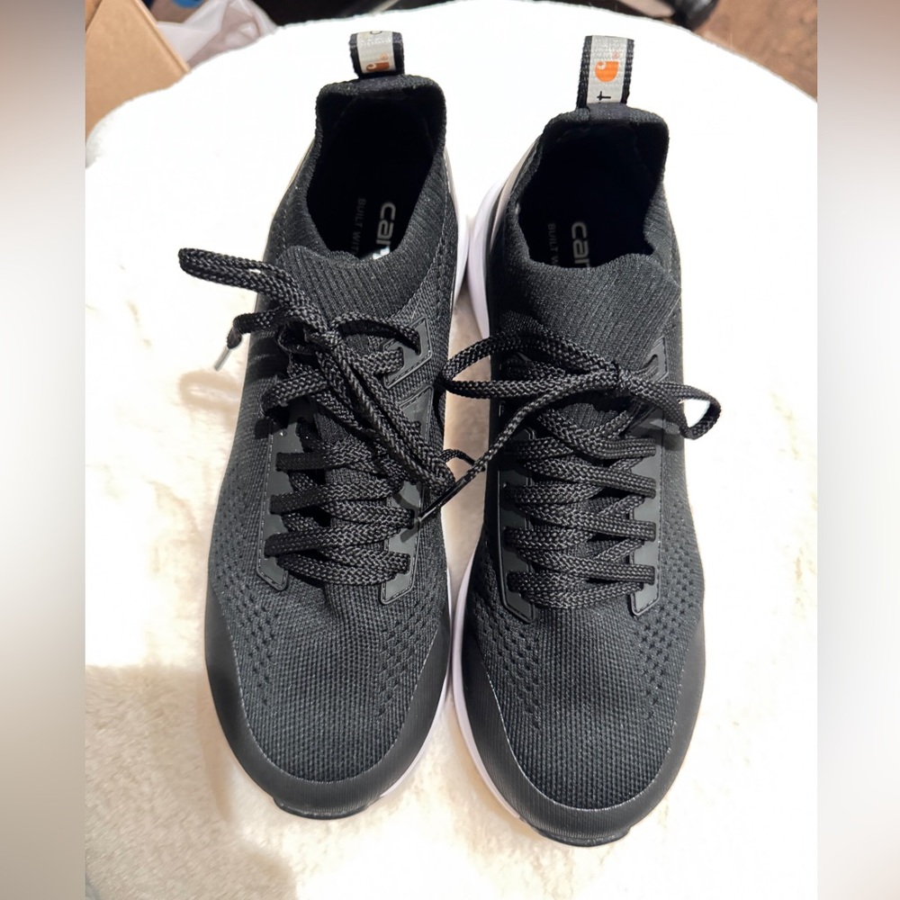 Carhartt Women's Black Sneakers built with insite contoura size 7